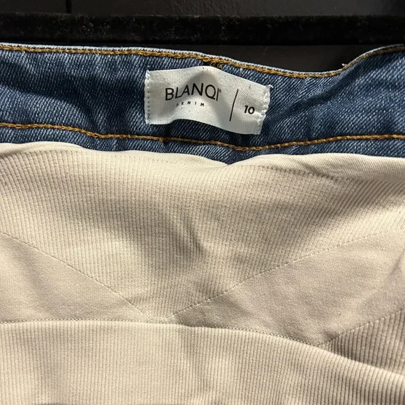 BLANQI Flare Pregnancy Jeans - Picture 4 of 5